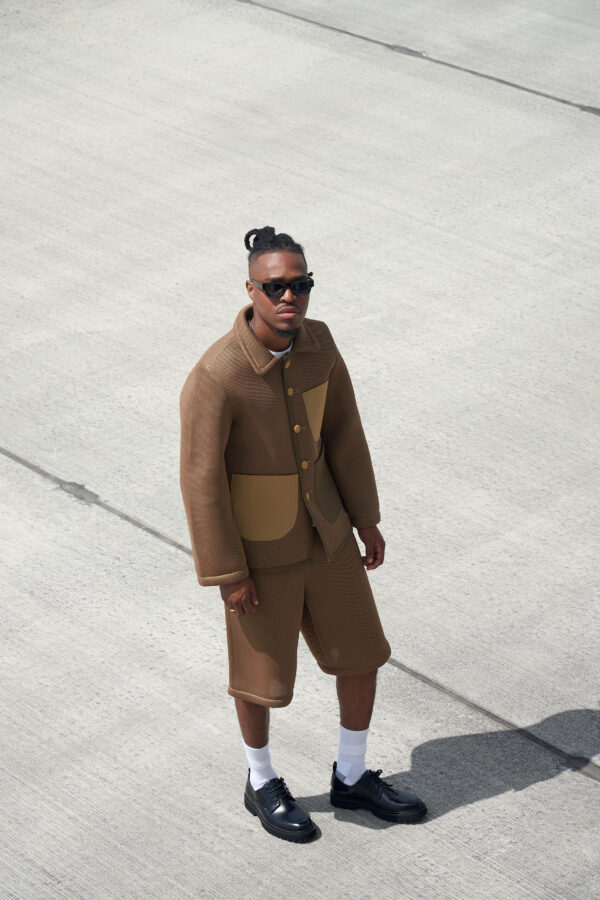 Spacer Mesh Shorts - Image 2