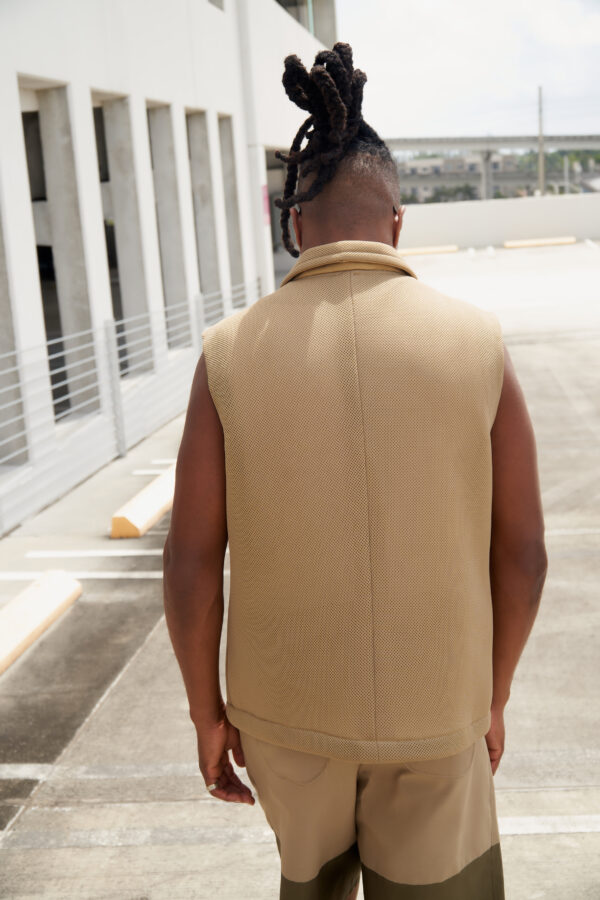Spacer Mesh Vest - Image 3