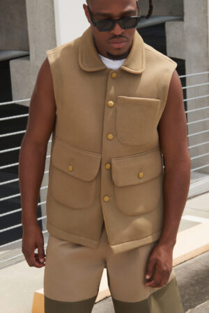 Spacer Mesh Vest