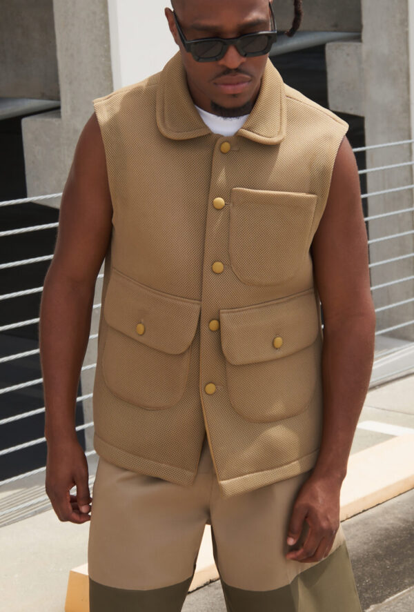 Spacer Mesh Vest